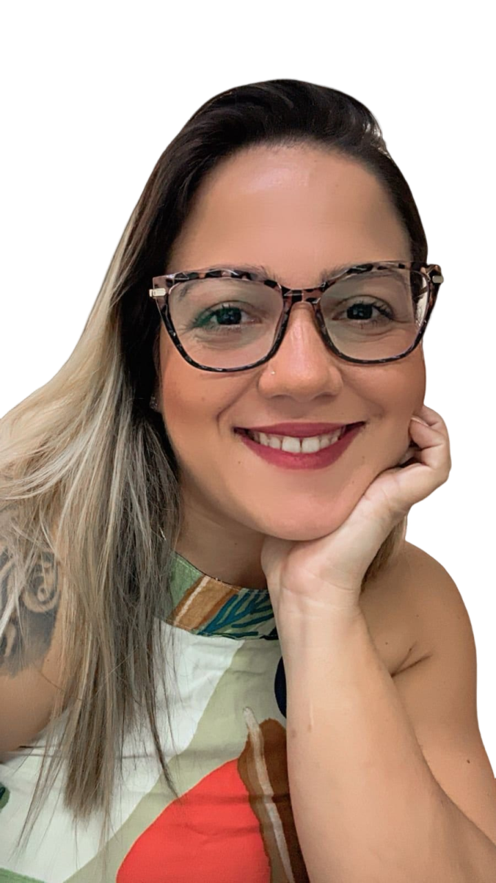 Imagem ilustrativa de uma psicóloga no consultório
